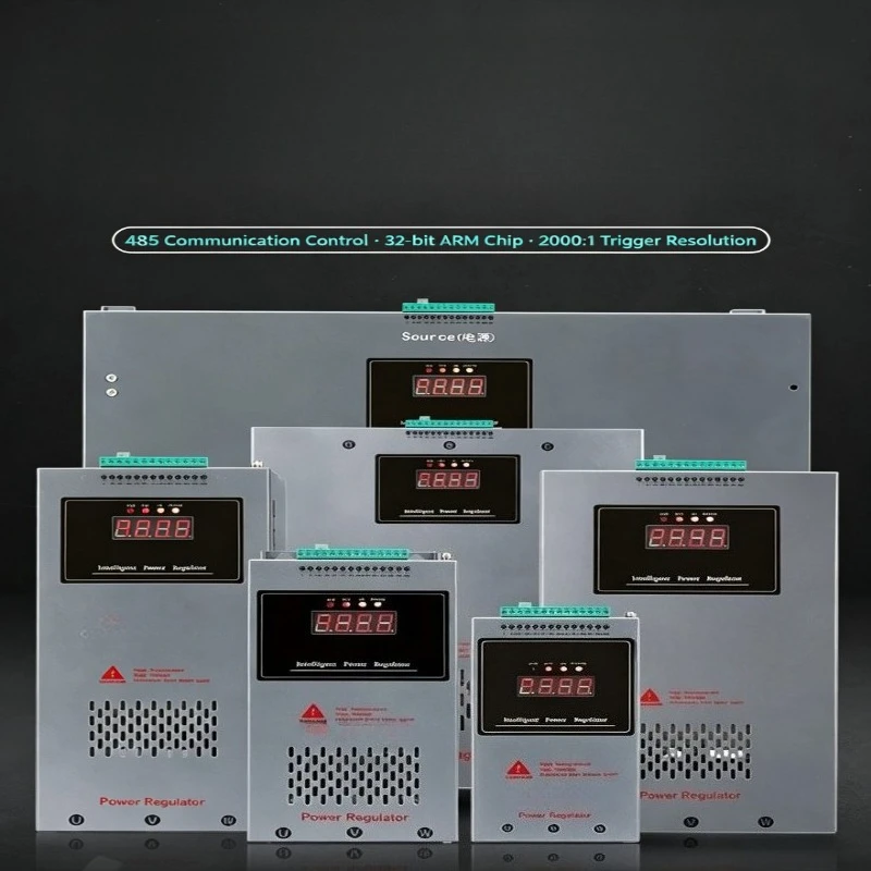 3‑Phase SCR Power Regulator NG3A‑A‑YX 30‑2500A, RS485 Communication Power Controller for Industrial Heating Regulation