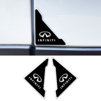 2PC Car Door Anti-collision Corner Protector Sticker Auto Accessories For Infiniti QX60 QX70 QX80 QX50 Q70L Q60 Q50 Q60S Q30 ESQ