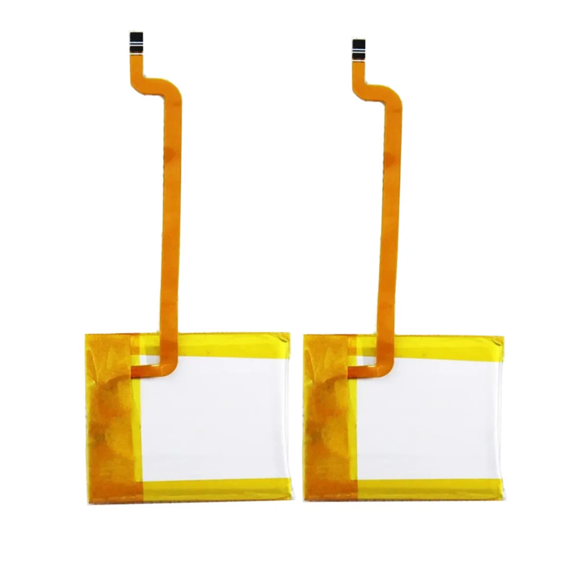 2PCS 2000mAh Square Battery Upgrade SSD for iPod Classic 6.7&Video 5 5.5 Thin Video 5th 30GB Classic 6th 6.5th 7th 80GB 120GB
