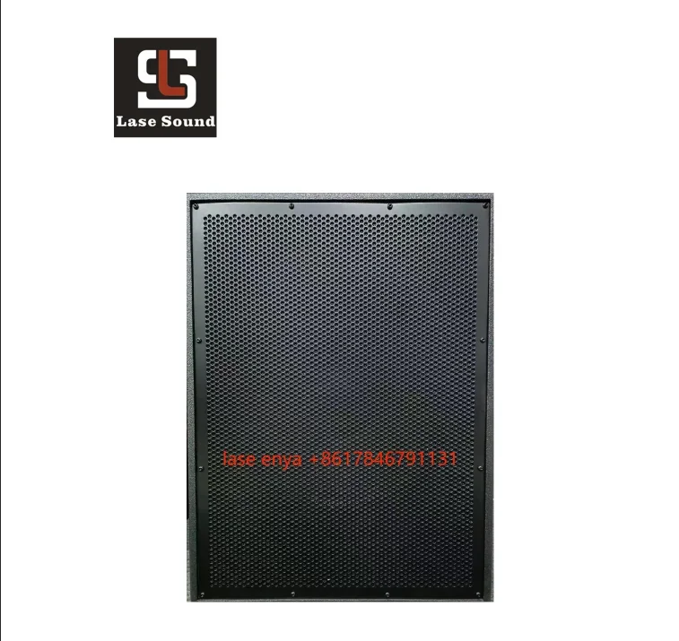 Professional Audio Pa Speaker Active Sound System Subwoofer Single 18-Inch Wooden L-SUB 8003-AS For Stage Events