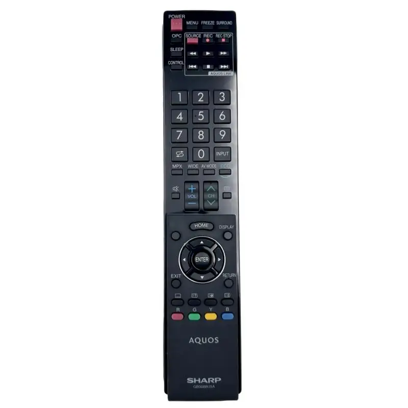 Control remoto ORIGINAL GB008WJSA para televisor SHARP AQUOS LCD LED Fernbedienung