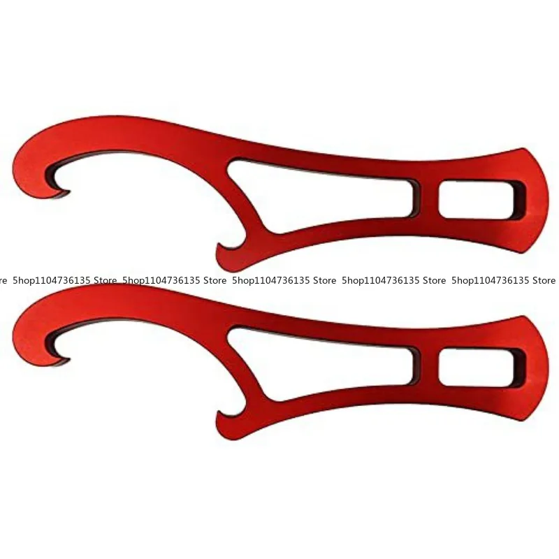 Firefighting Mini Wrench, Lightweight and Portable Wrench Pack of Two