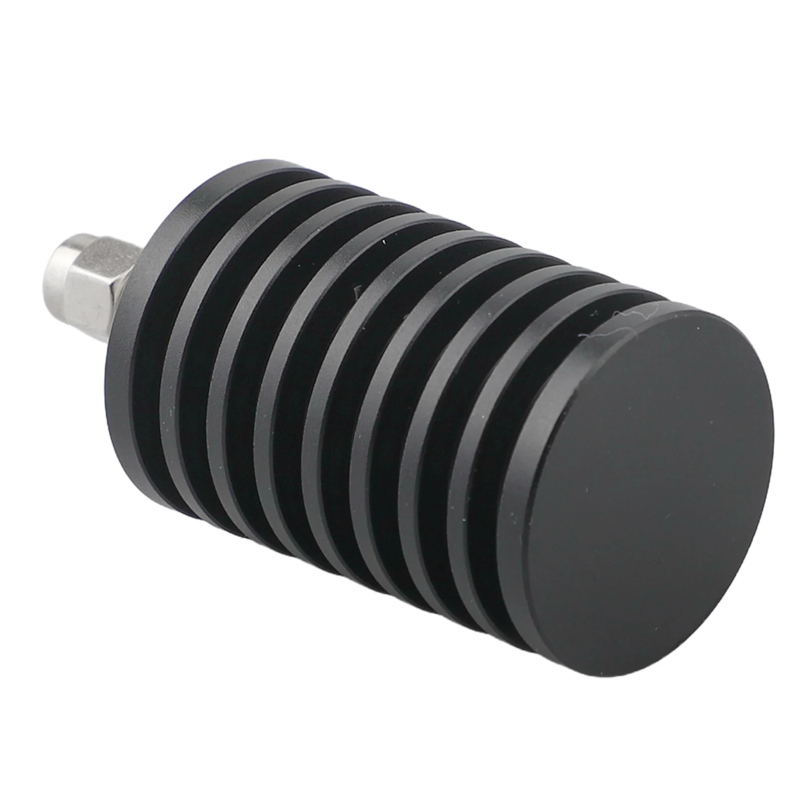 RF Coaxial Dummy Load Resistor SMA Male Plug Connector 5-100W 50Ω DC-3GHz Round 5W 10W 25W 50W 100W Electrical Equipment
