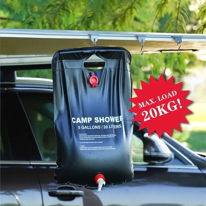 S Shade Hook Set for Trailer RV Motorhome Camping Exterior Accessories Awning S Hook Stainless Steel for Hanging view 3