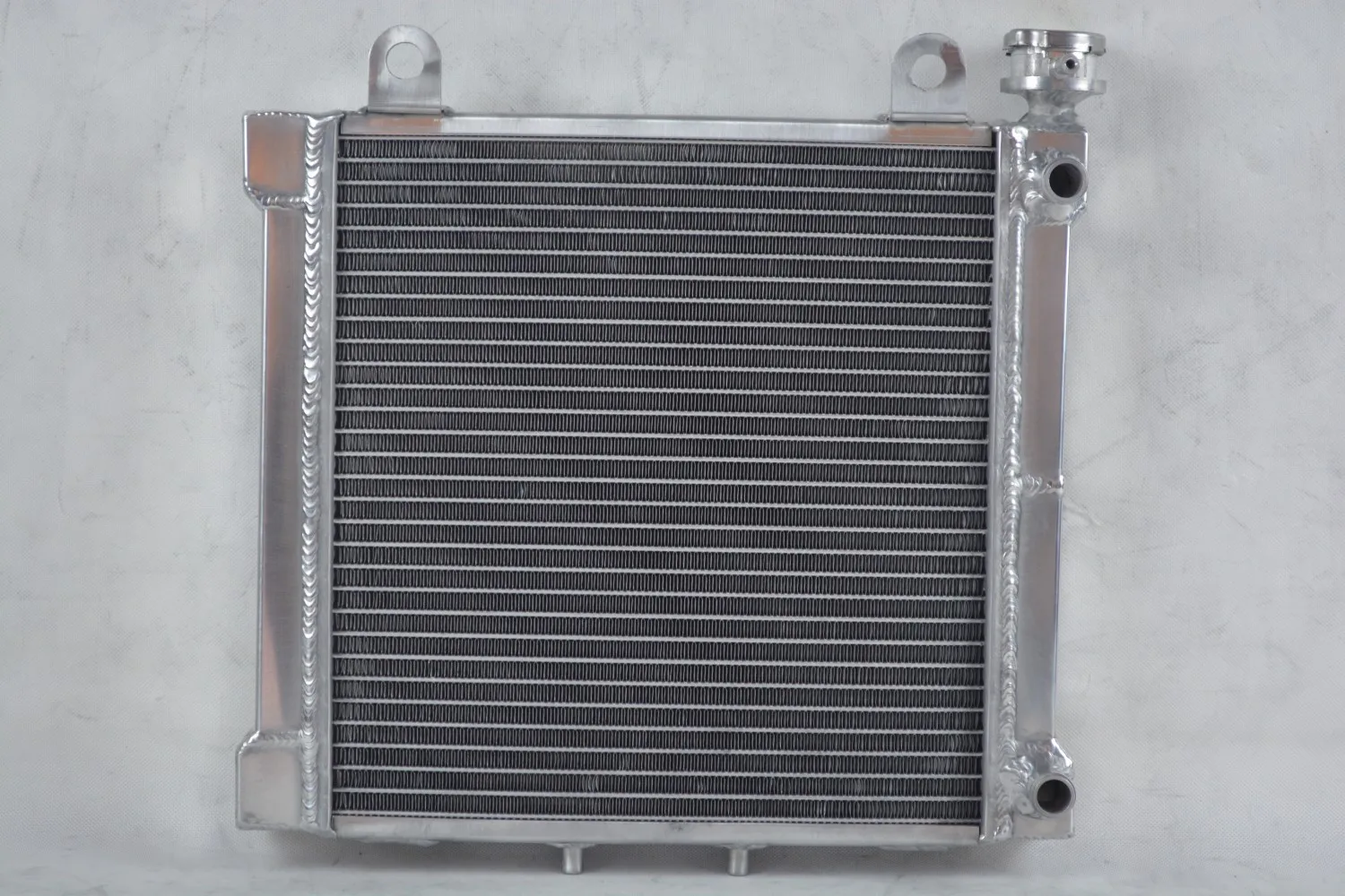 For 2001-2007 Can-Am Bombardier DS650 Aluminum Radiator Cooler Cooling Coolant 2001 2002 2003 2004 2005 2006 2007