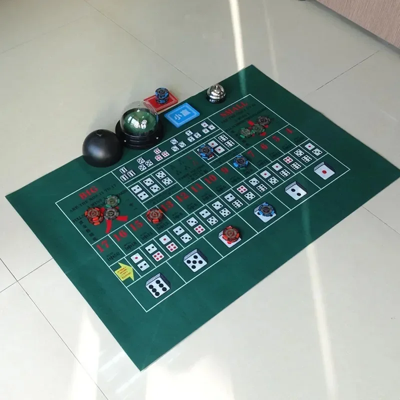 90x60 سنتيمتر الوجهين بوكر الجدول حصيرة تكساس هولدم وتيك بو لعبة بوكر الجدول حصيرة عدم الانزلاق مفرش المائدة الترفيه اكسسوارات #3