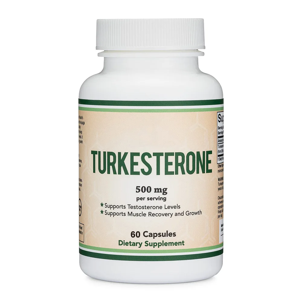 2 bottles Turkesterone Capsules 10%