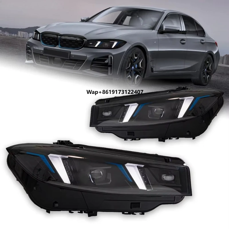 

High Quality LED Headlights for 2019-2025 for G20 G28 Warm White Light New Condition 6000k Color Temperature