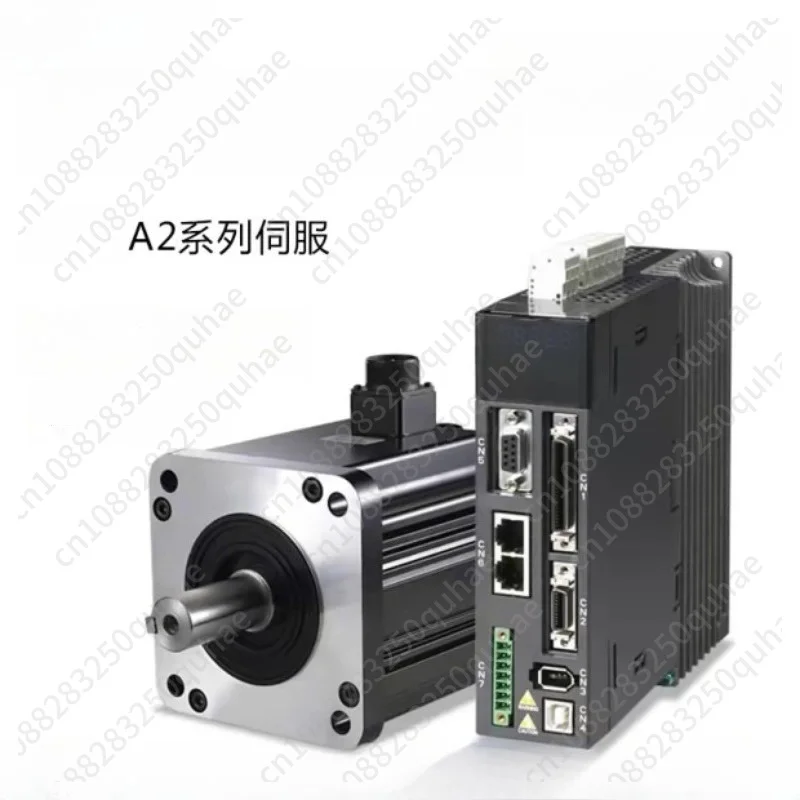 A2 Series 0.75KW Servo System ASD-A2-0721-L/M Driver ECMA-C10807RS Low Inertia Servo Motor