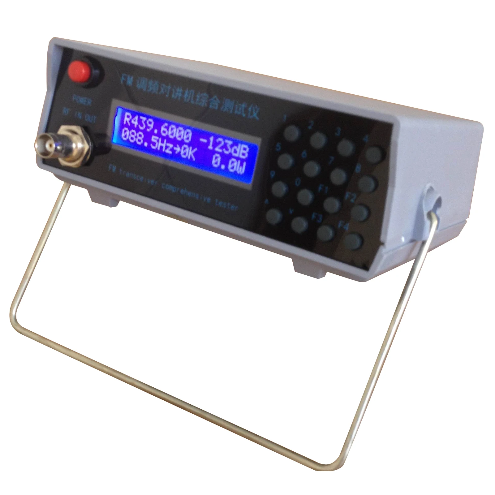 New Comprehensive Signal Generator FM Transceiver Tester  for U/V Handheld Transceiver