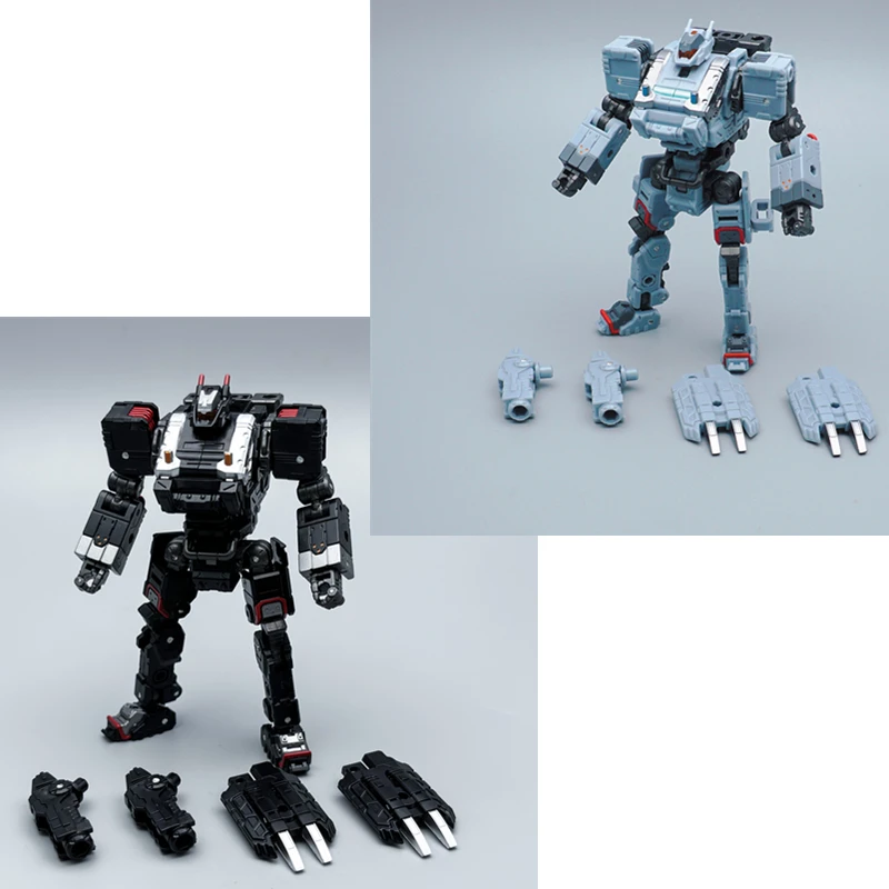 

Mft Mecha Zone Jj02 K Version Diaclone Tm03 Tactical Artillery Corps Multi-Machine Assaulter Powered Suit