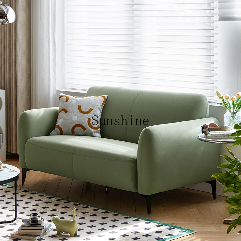 Bedroom Fabric Living Room Small Apartment Double Apartment Modern Simple Sofa