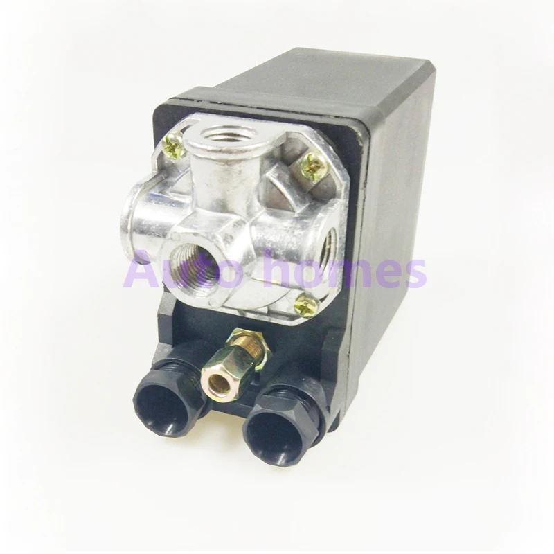 

Hi-Quality Air Compressor 175psi 10bar 380V 20A 3 Phase 4-port Air Compressor Pressure Switch Control Valve 5-8bar