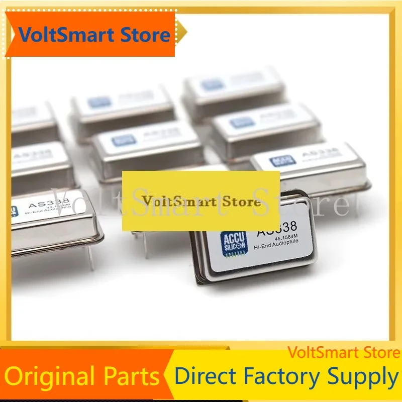 VoltSAs338 Accusilicon 49.152 Mhz 45.1584mhz Upgraded Constant Temperature Crystal Oscillator For Dac Amplifier