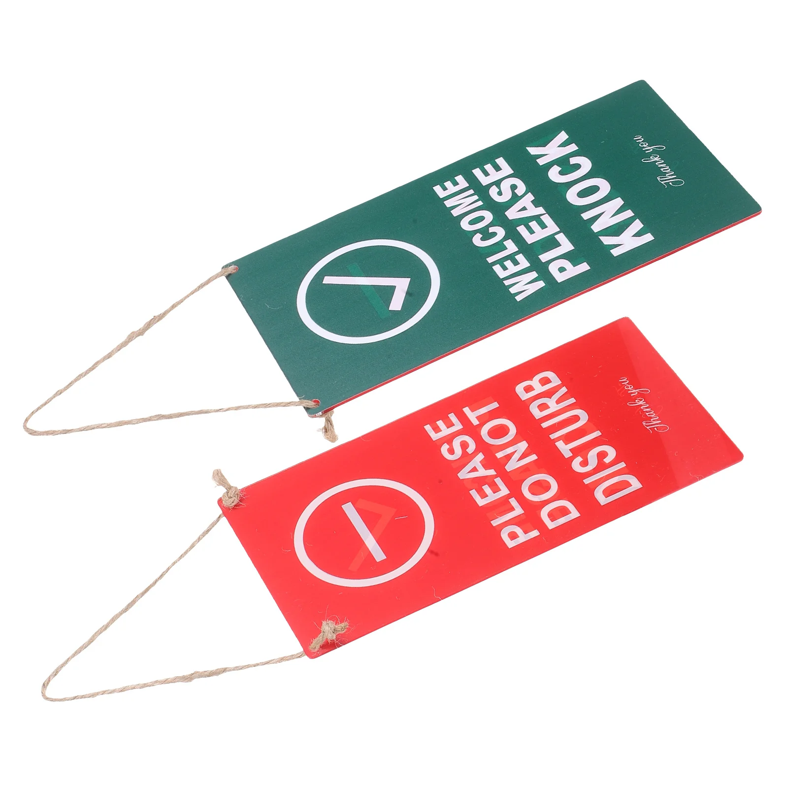 

Double-Sided Door For Business Open Closed Hanging Plaque Sturdy Material High Visibility Easy Installation Office