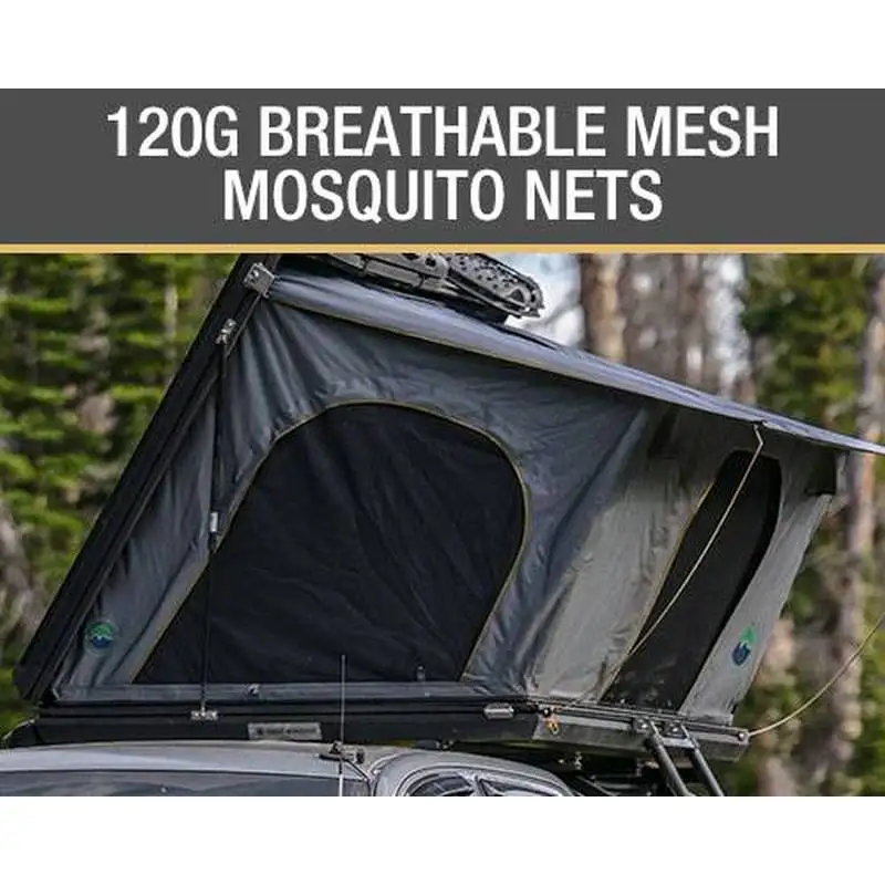 Detachable Annex Room Hard Shell Rooftop Outdoor Car Camping Tent Aluminum Hardshell Roof Top Tents