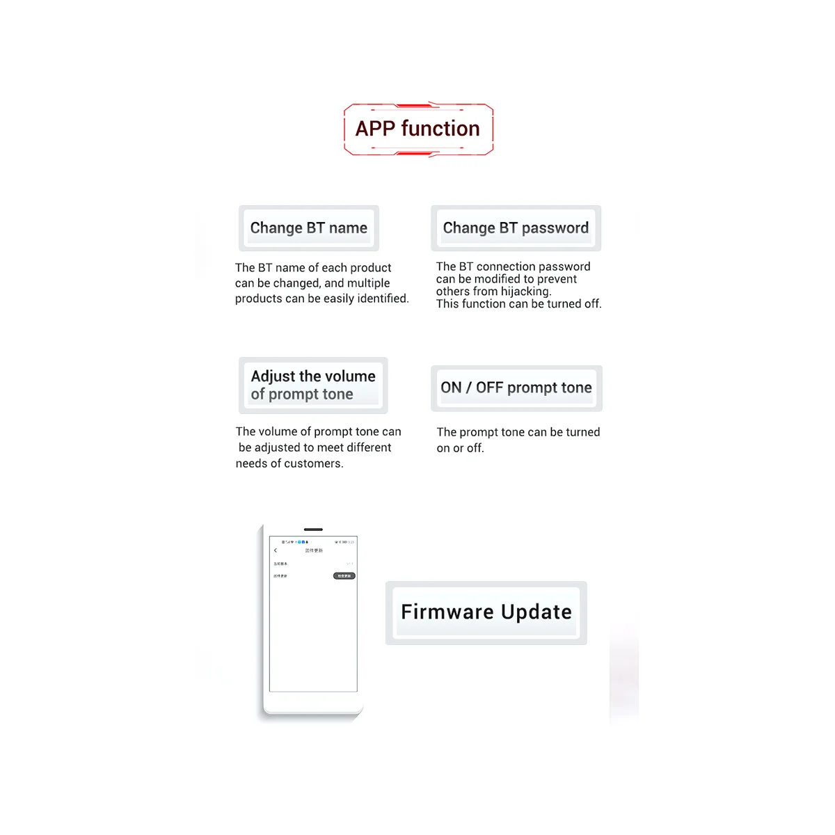 A57G-ZK-AM100F الرصاص نوع KTV ميكروفون نظام الصوت 2.1 قناة بلوتوث مكبر كهربائي مجلس 50 + 50 + 100 واط