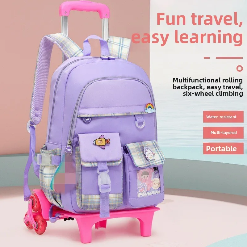 new-large-capacity-waterproof-rolling-school-bag-for-elementary-school-girls-with-wheels-load-reduction-feature-cute-style