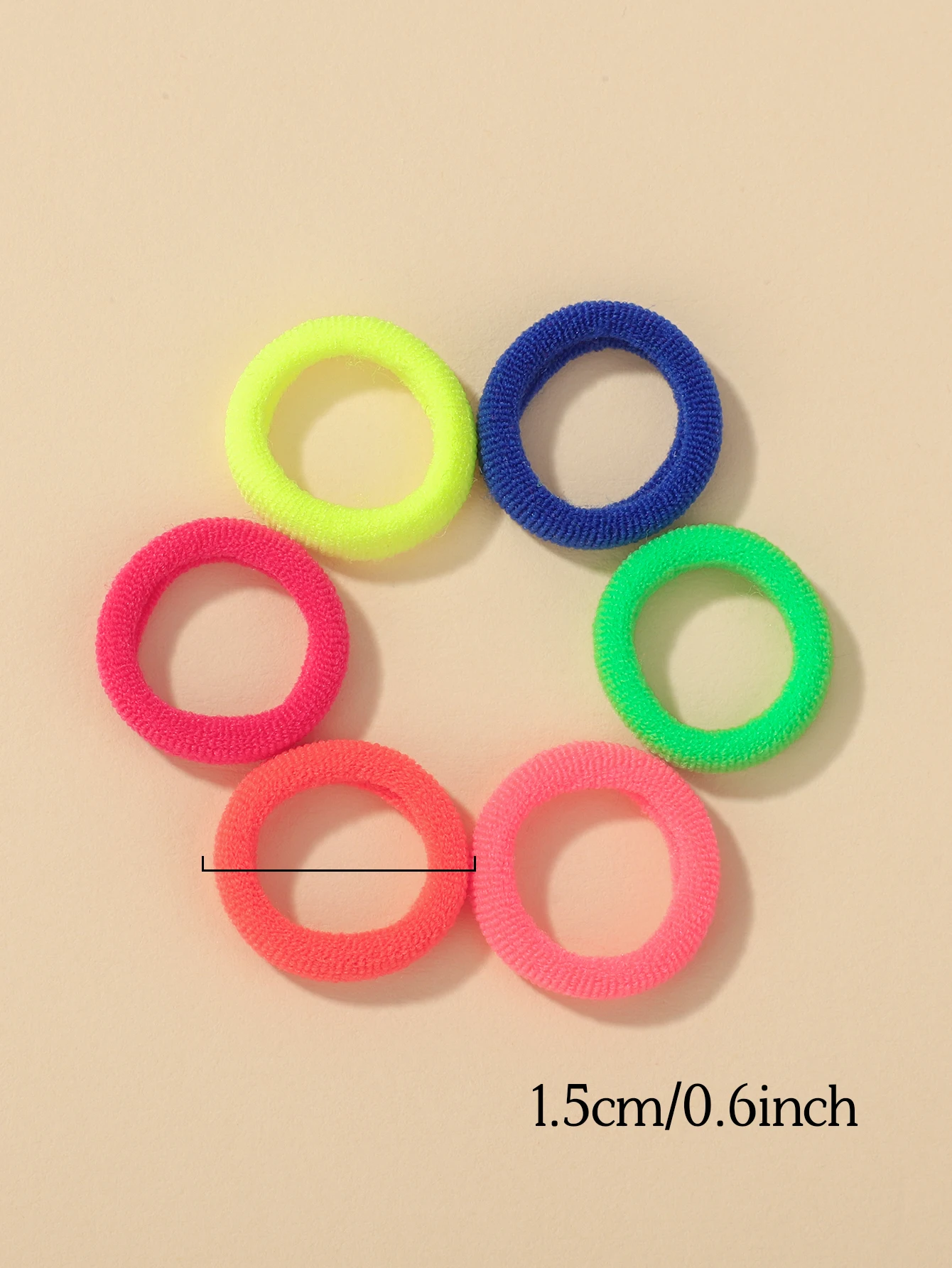 100 Stück/Set elastische Haar bänder Mädchen Haarschmuck Mini bunte Nylon Stirnband Kinder Pferdes chwanz Halter Scrunchie Ornamente Geschenk