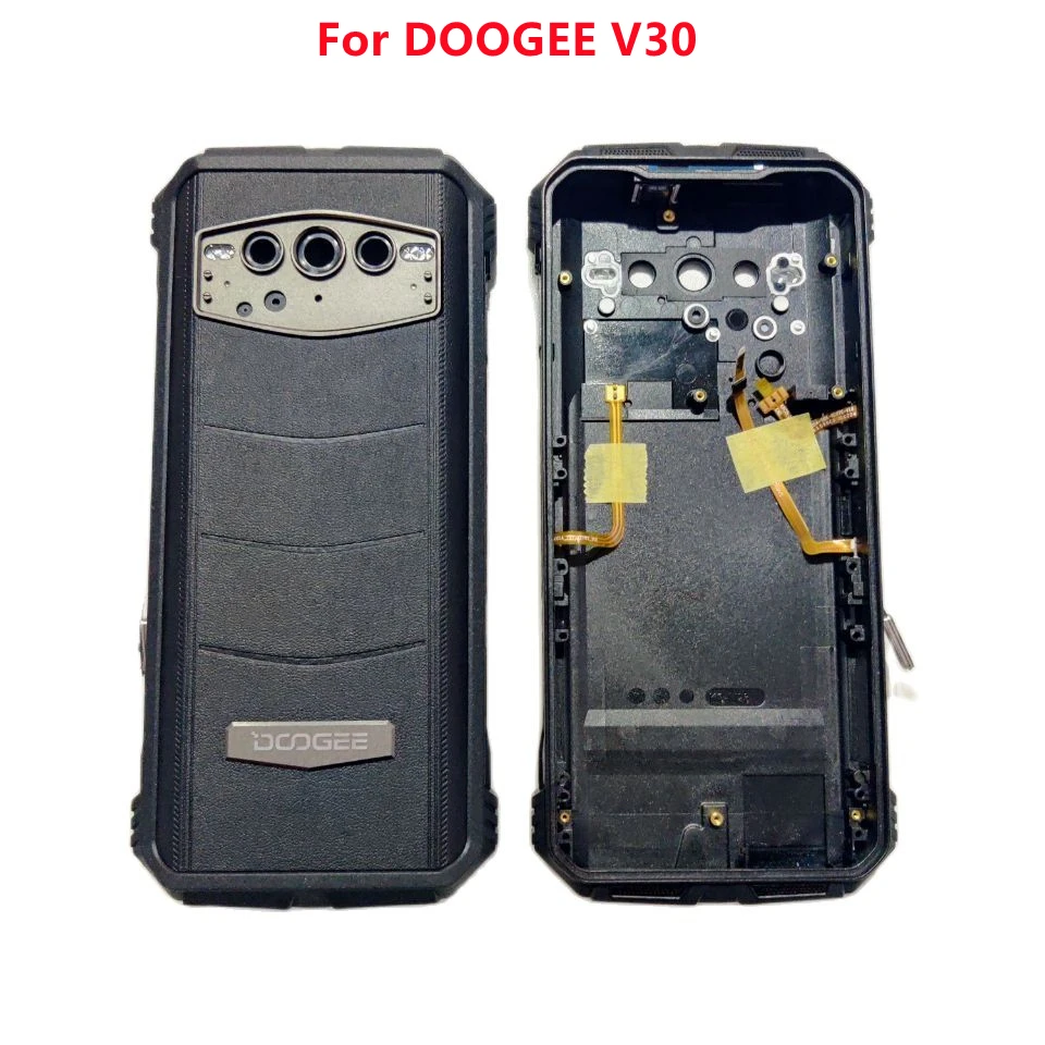 New Original Battery Case Hard Bateria Protective Back Cover Replacement Accessories For Doogee V30 Phone