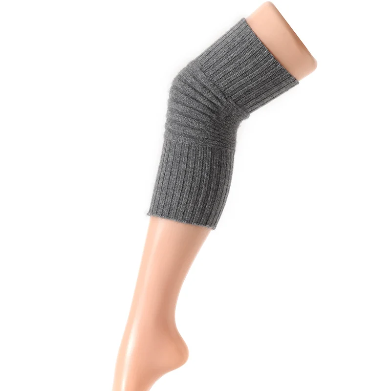 Fruseucag 2024 neue Damen 100 Kaschmir Knies chützer bequem und warm gestrickt Slim Fit Damen reine Kaschmir Knies chützer kurz