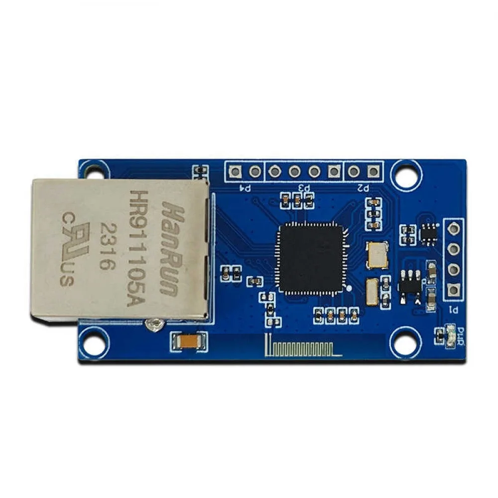 

Модуль последовательного порта CH32V208 оснащен ядра V4C поддерживает частоту часов 144 МГц с функцией TCPServer для UART