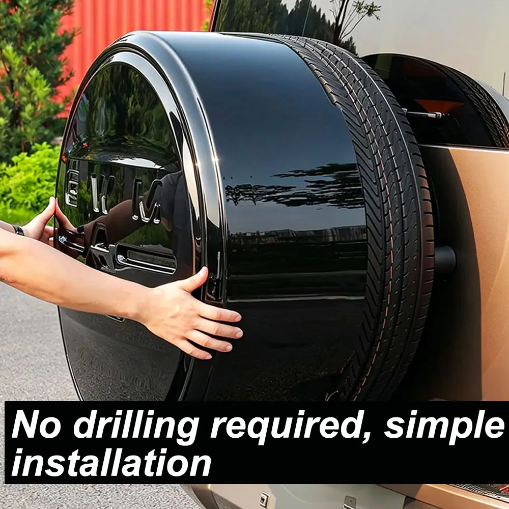 Rear Spare Tire Cover Protector For GWM Haval H10 2026 Defender‑Style  Waterproof Sun‑Proof Rear Back Wheel Decor Shell