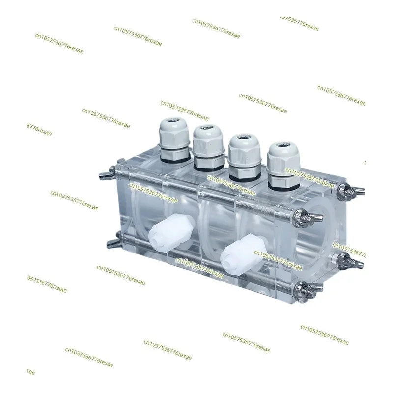 Hydrogen Fuel Cell Microbial Fuel Small Electrolytic Cell Two-chamber Reactor MFC