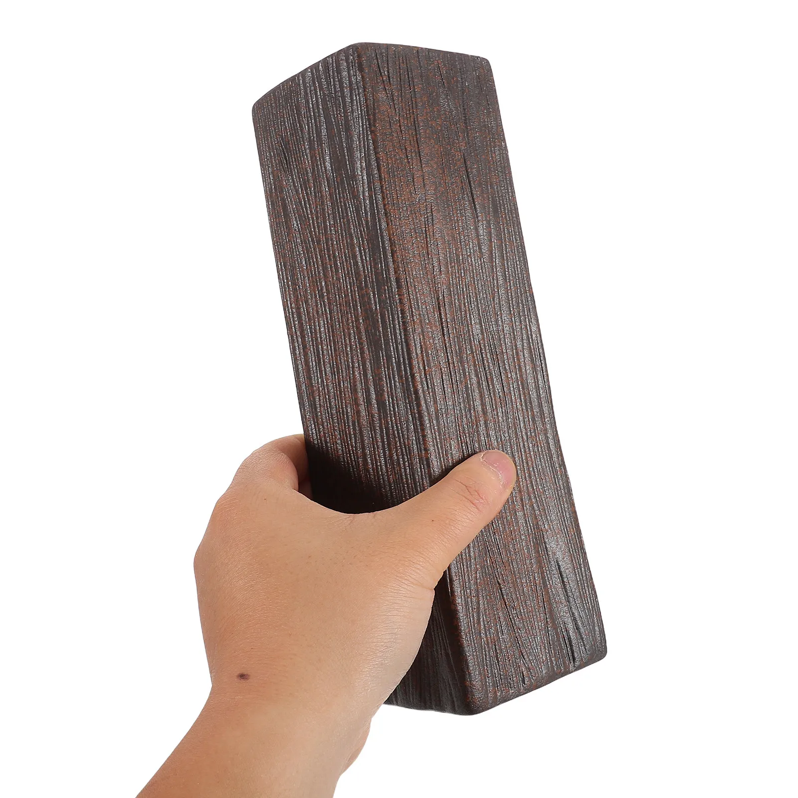 

Винтажная керамическая ваза в деревенском стиле с эффектом состаривания, широким горлом, для сухоцветов, для гостиной, офиса, декора в стиле фермерского дома