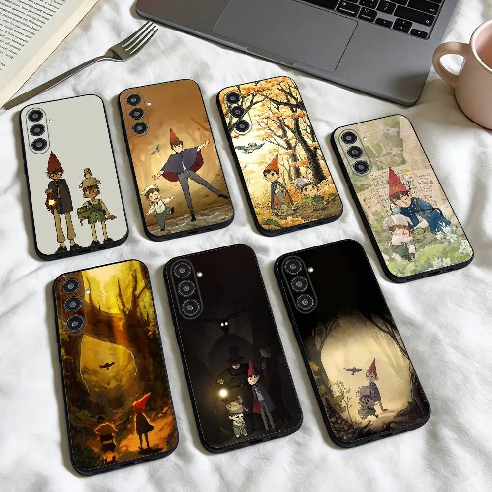 

Anime O-Over the G-Garden Wall phone Case For Samsung Galaxy A73,A72,A71,A70,A53,A52,A51,Others Soft Black Shell