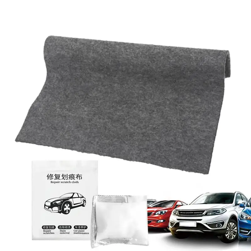 

Car Scratch Repair Powerful Scratch Repair Cloth And Agent Quick Long-lasting Scratch Remover Car Supplies Glossy Simple For