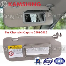 CAPQX For Chevrolet Captiva 2008 2009 2010 2011 2012 Opel Antara 2006-2011 Inner Sunvisor Sun Visor sunshade Hook Clip Bracket