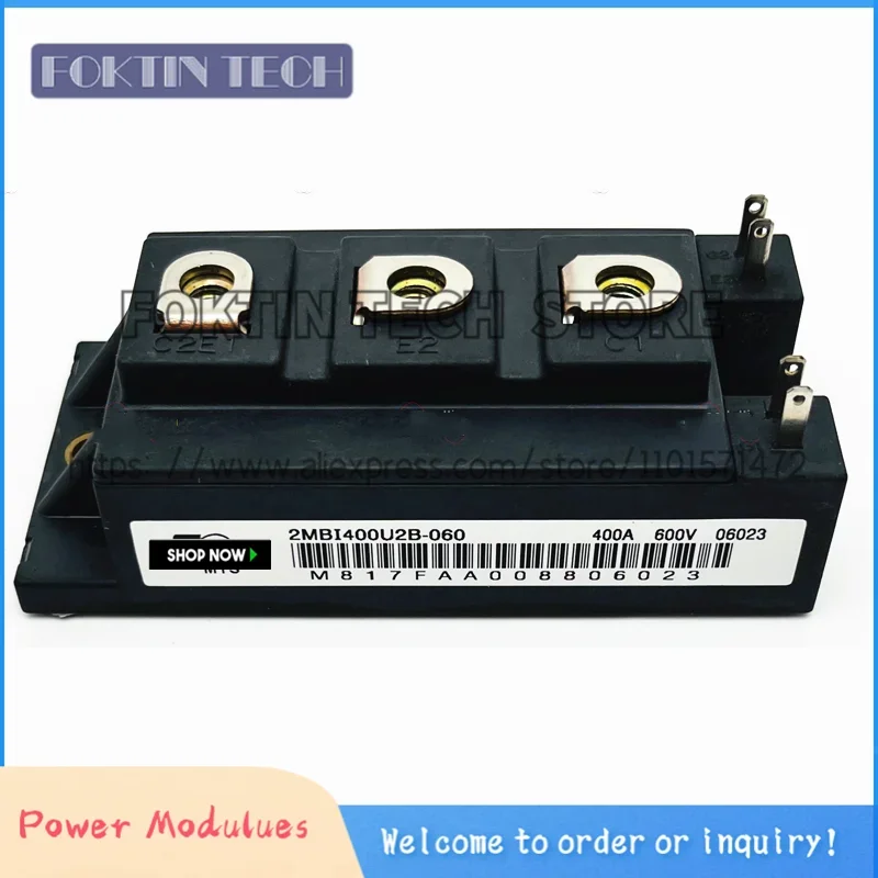 IGBT Module 2MBI400U2B060 2MBI400U2B-060 2MBI400U2B-060-50