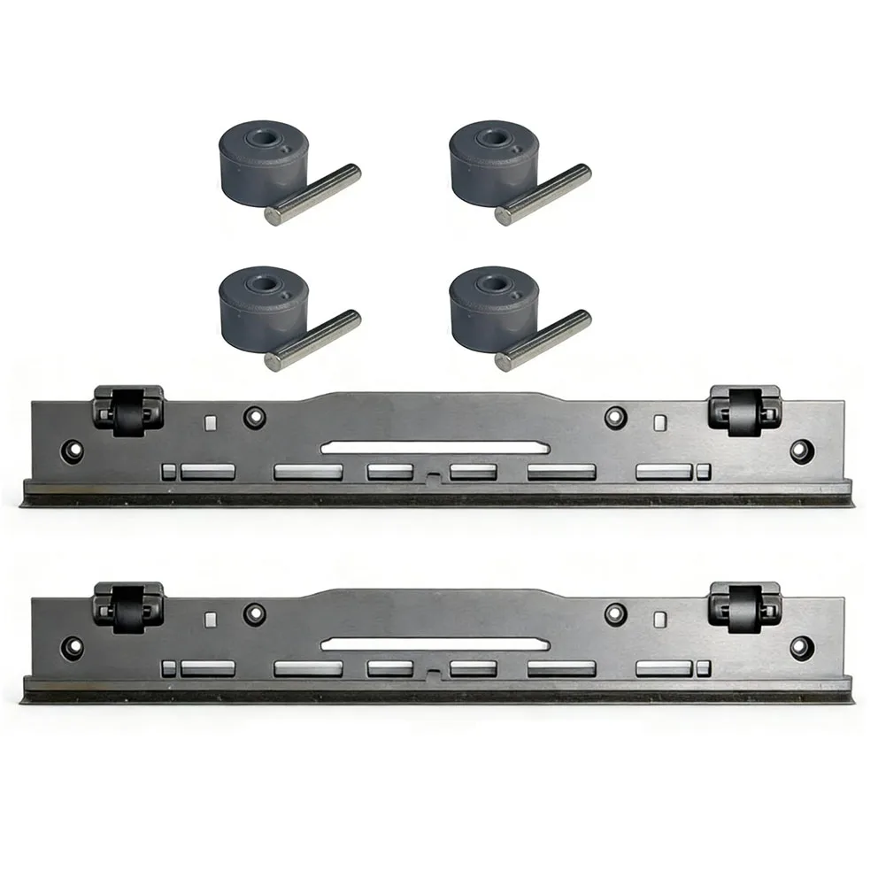 Wiper Strips Wheel Assemblies Designed Specifically for Tineco For Floor ONE S7 for Stretch Ultra Vacuum Cleaner Fit
