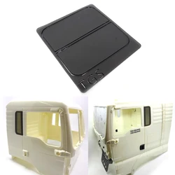 Simulation Side Small Window Glass for 1/14 Tamiya RC Truck For man TGX TGS Car Diy Parts