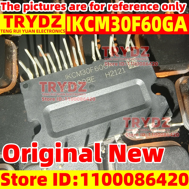 5-1pcs Original New IKCM30F60GA IGBT Variable frequency air conditioning module integrated circuit IC