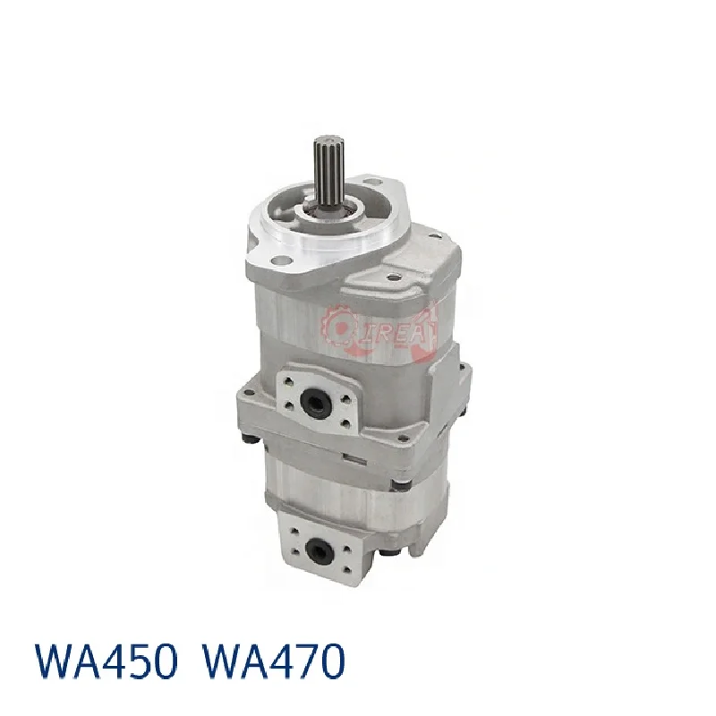 For WA470 WA480 wheel loader parts 705-51-30820 hydraulic gear pump