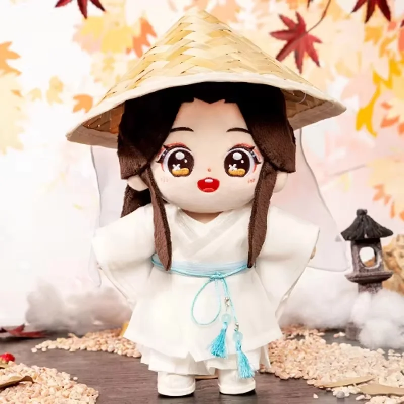 

Новые небесные официальные благословения Xie Lian Hua Cheng плюшевая хлопковая кукла Тянь Гуань Си фу Лан мягкая плюшевая аниме периферийный подарок