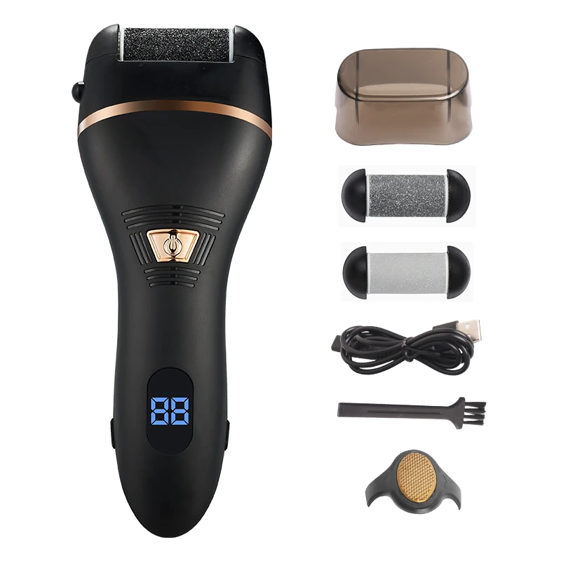 

VOAUN V-609 Electronic Foot File USB Powered Digital Display Foot Grinder for Personal Care OEM ODM Factory Direct