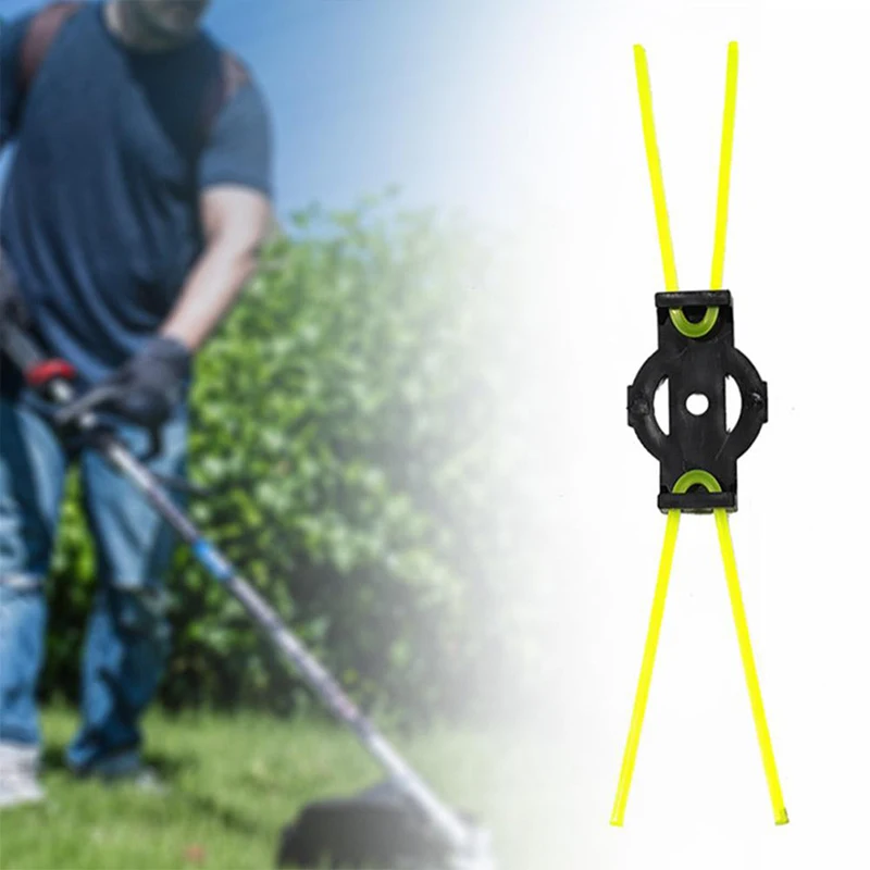 5pcs Simple Grass Rope Mower Accessories Straw Rope Wear Resistant Mower Head Replacement Outdoor Garden Accessories