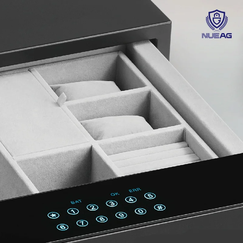 High-strength Thickened Intelligent Panel Smart Fingerprint Wardrobe Drawer Safe For Hidden Money