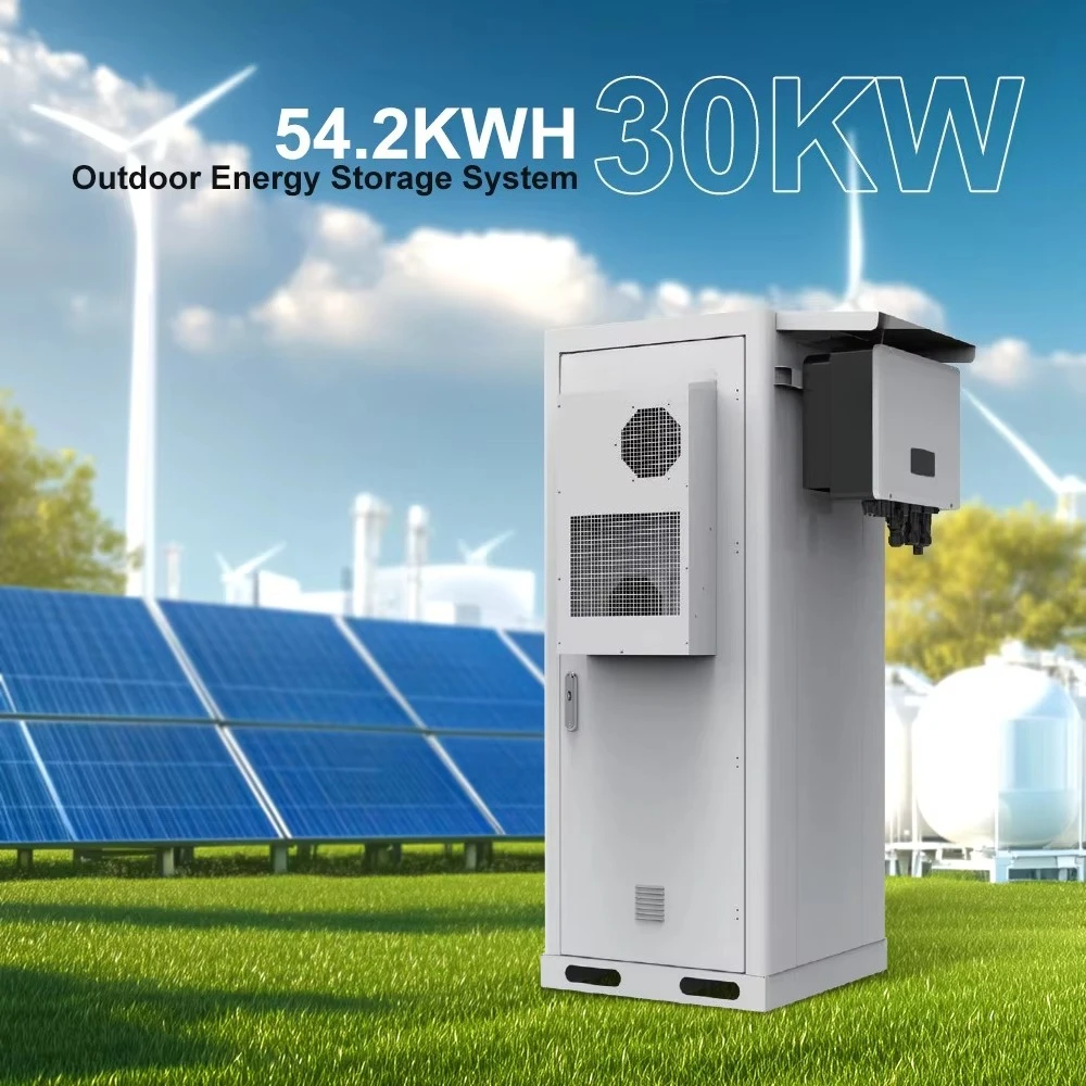 Bluesun High-Efficiency 30kw Hybrid Solar System with Battery Storage for Home and Commercial Power