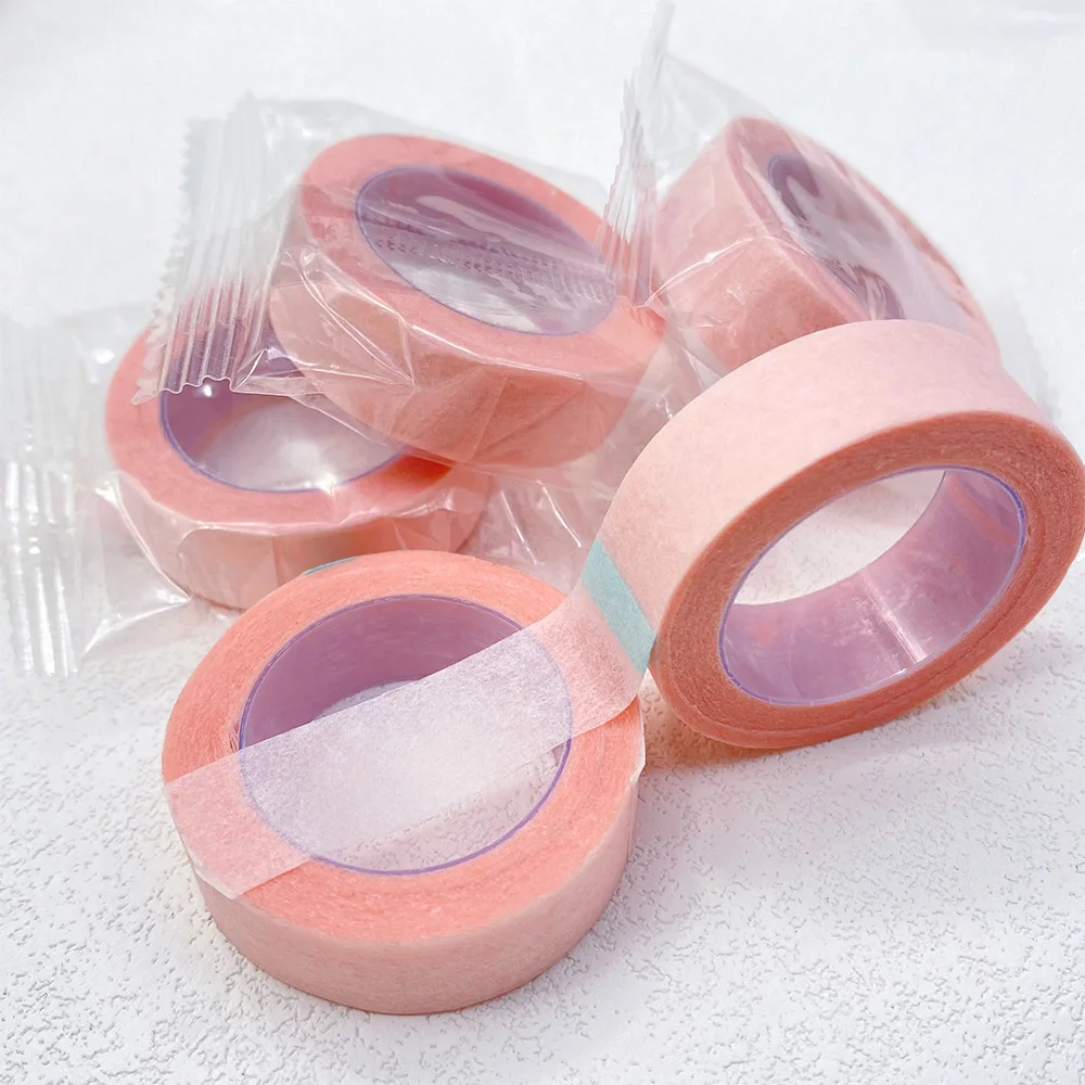 Zanse 20 rouleaux de ruban adhésif pour cils, patchs sous les yeux, tissu Non tissé, respirant, Extension de cils, ruban en papier, 9M, vente en gros