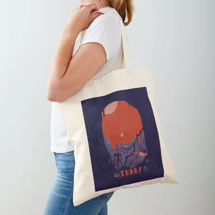 

visit zebes Tote Bag Eco bag Women's shopper bag personalized tote personalized tote