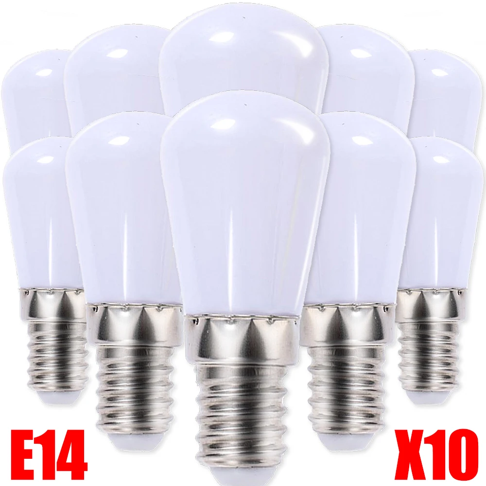 

220V E14 Mini LED Bulb Energy Saving Lamp Led Chandelier Lights Spotlight Led Home Bedroom Kitchen Refrigerator Decoration 0.8W