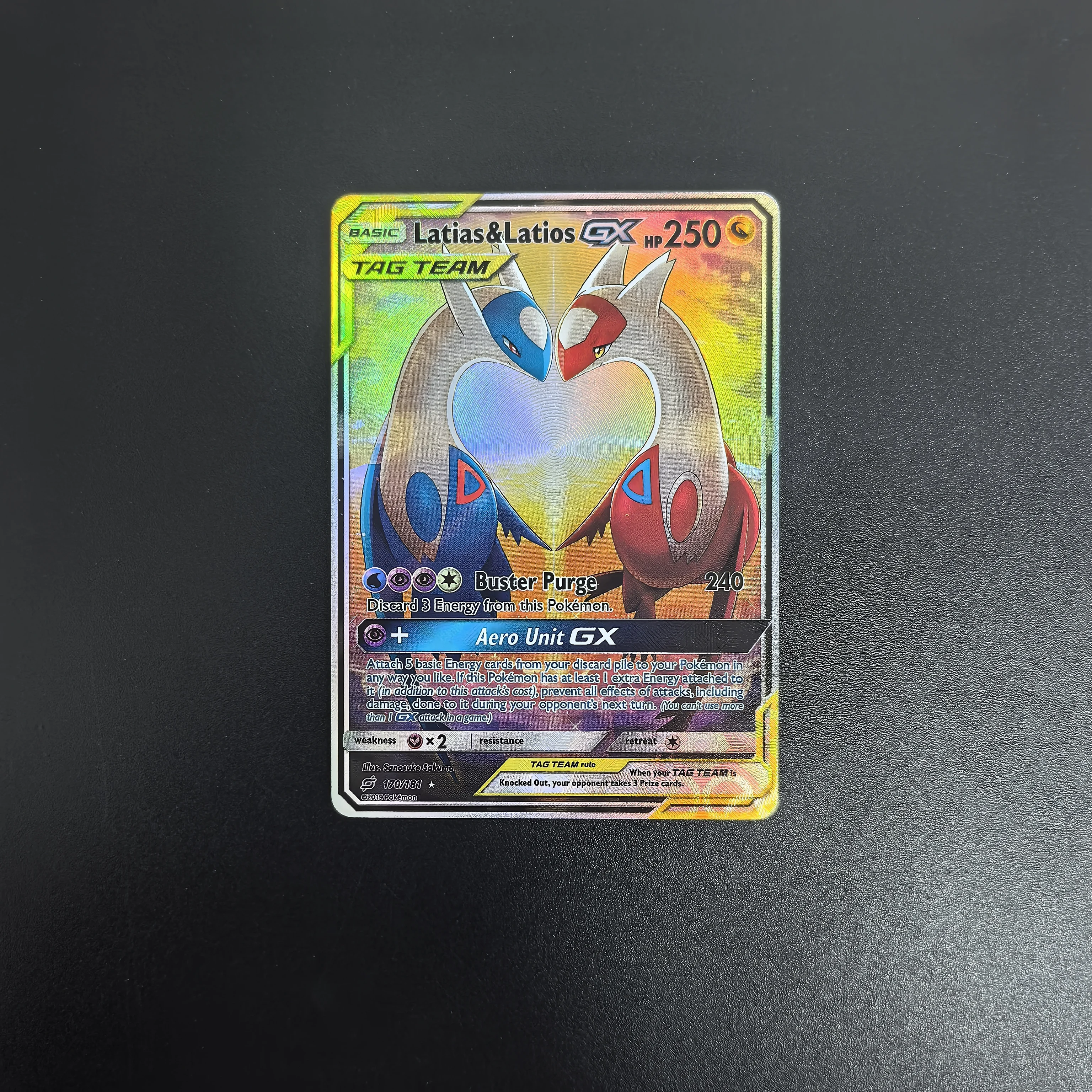 3 ピース/セット Diy PTCG 英語ポケモンラティアスラティオス GX ライムザ Gengar Vmax カードカラーフラッシュゲーム趣味コレクションカードおもちゃ