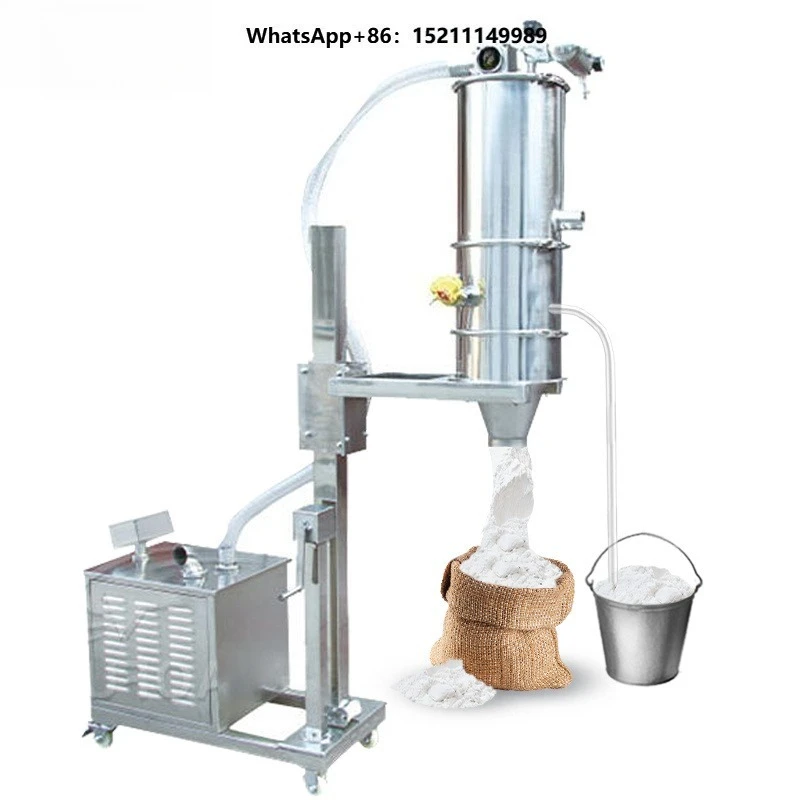 Hot-selling Stainless Steel Automatic Air-Driven Grain Vacuum Feeder