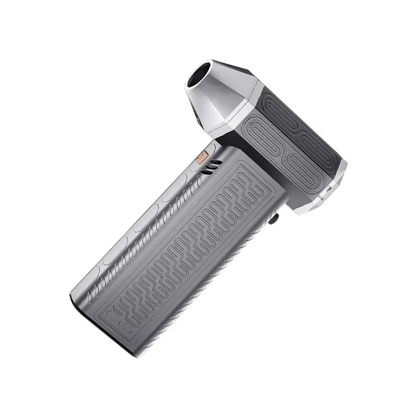 

Portable Mini Turbo Jet Fan Vacuum Cleaner Rechargeable Brushless Car Dust Blower ABS Material