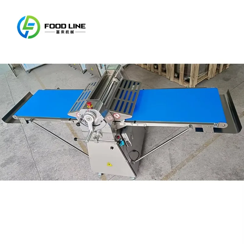Customized Automatic Bread Sheeter Machine - Bakery Puff Pastry & Pizza Dough Sheeter