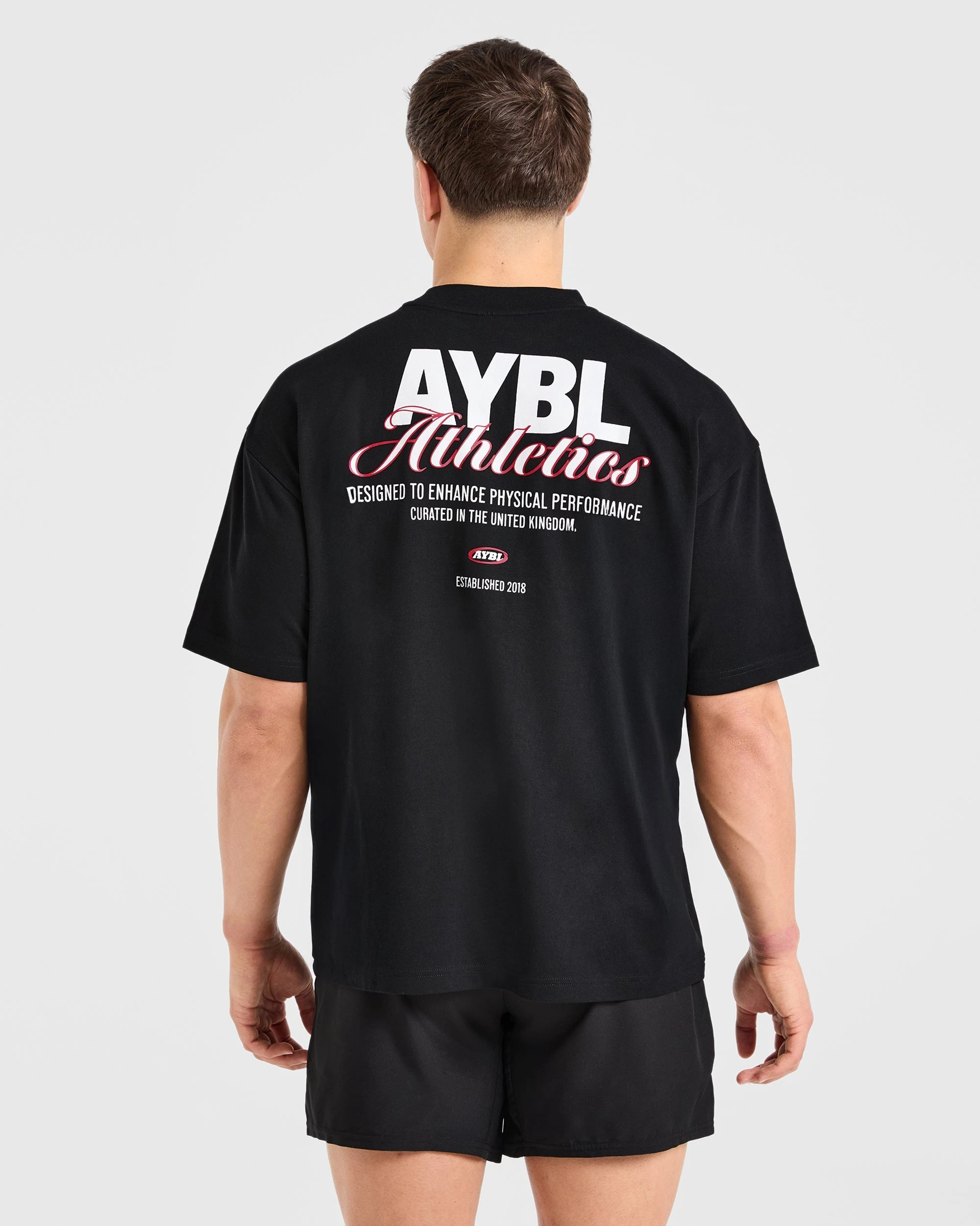 クラシックアスレチックスクリプトオーバーサイズファッションジ - Streetwear Gym Brand のレビューと価格